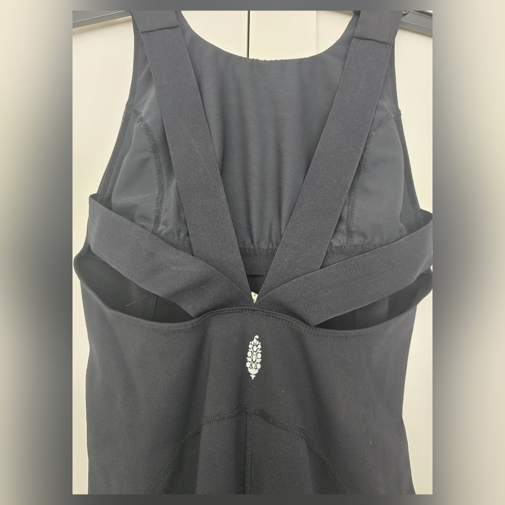 Free People Movement Black Jumpsuit View 5